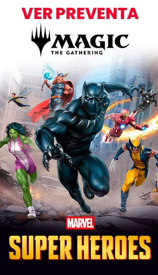 Magic: The Gathering Marvel Super Heroes